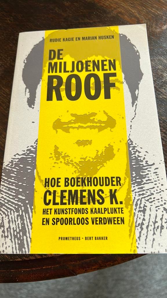 Rudie Kagie - De miljoenenroof, Boeken, Ophalen of Verzenden, Zo goed als nieuw, Nederland, Rudie Kagie; Marian Husken