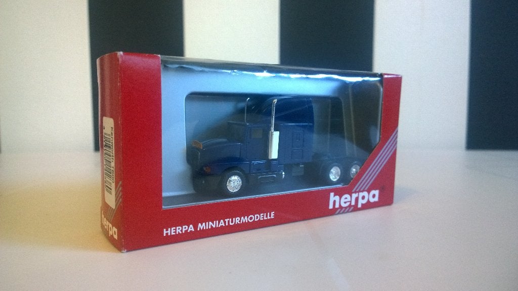 2x Herpa 142380 Kentworth T600, Ophalen, Nieuw, Bus of Vrachtwagen, Herpa