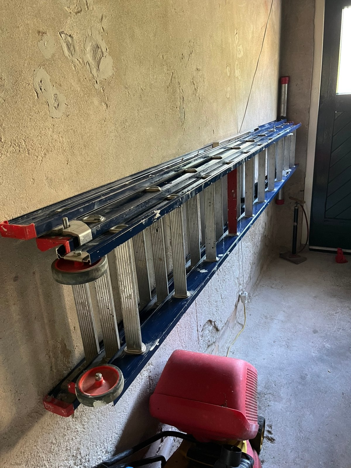 stevige Altrex heavy duty ladder challenger 3 x10 sporten, Doe-het-zelf en Verbouw, Ophalen, Gebruikt