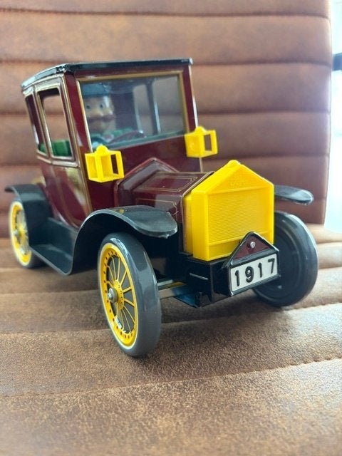 Shaking Car 1917 Japan battery opp., Antiek en Kunst, Ophalen of Verzenden