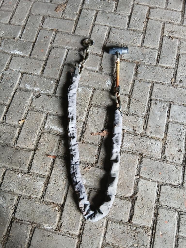 zware kwaliteit (boot) slot, Ophalen, Gebruikt