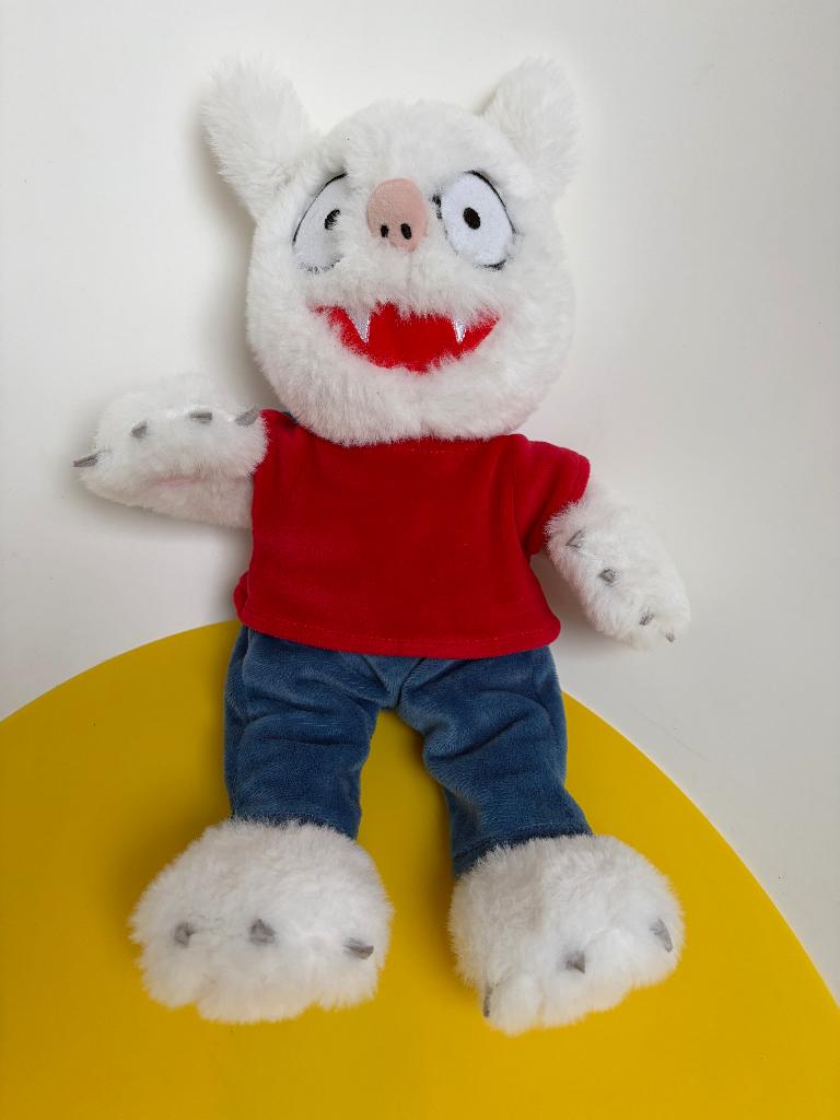 K1171 Dolfje Weerwolfje, Kinderen en Baby's, Ophalen of Verzenden, Overige typen