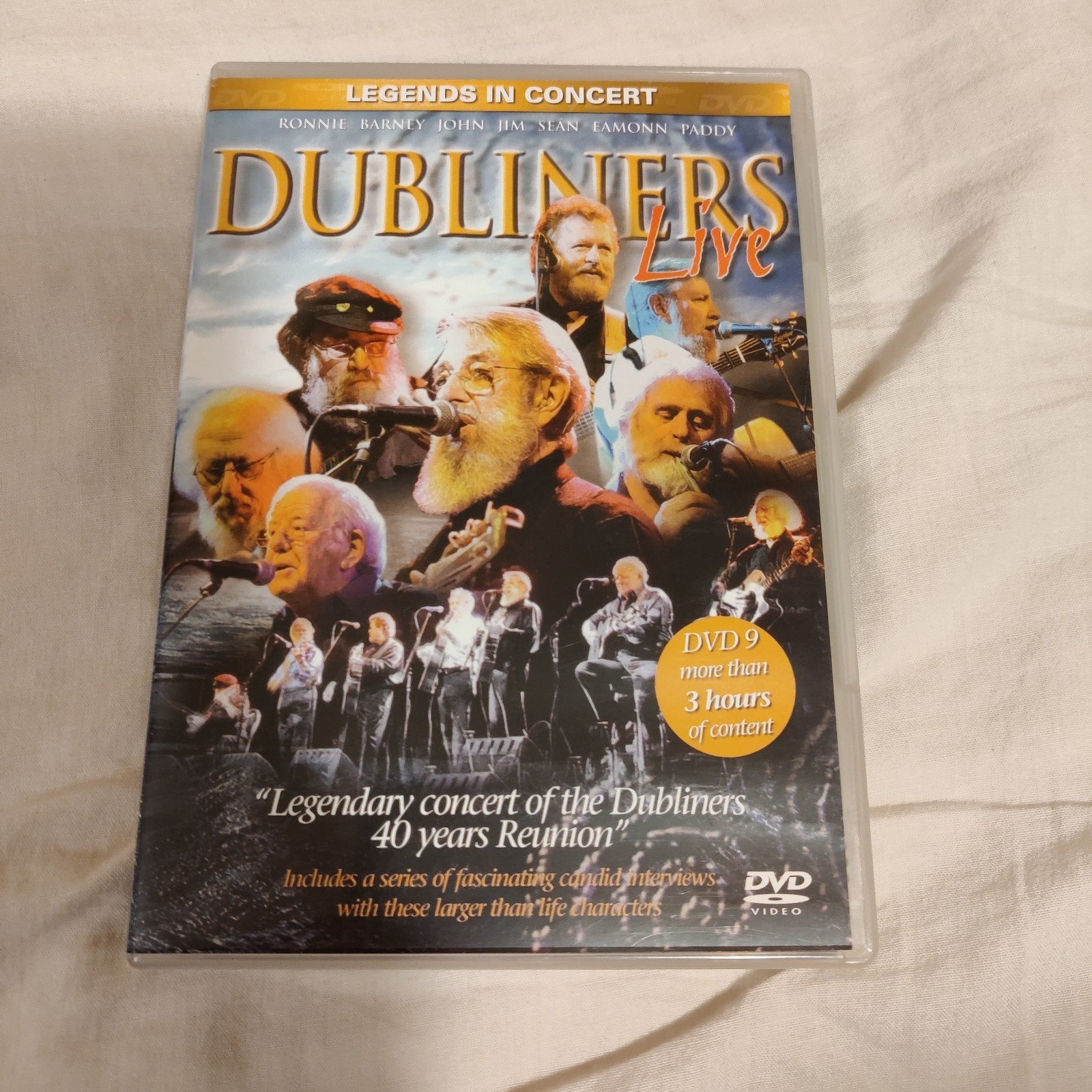 The Dubliners Live - Legendarisch concert DVD, Alle leeftijden, Nederlands, Inclusief doosje, Ophalen of Verzenden
