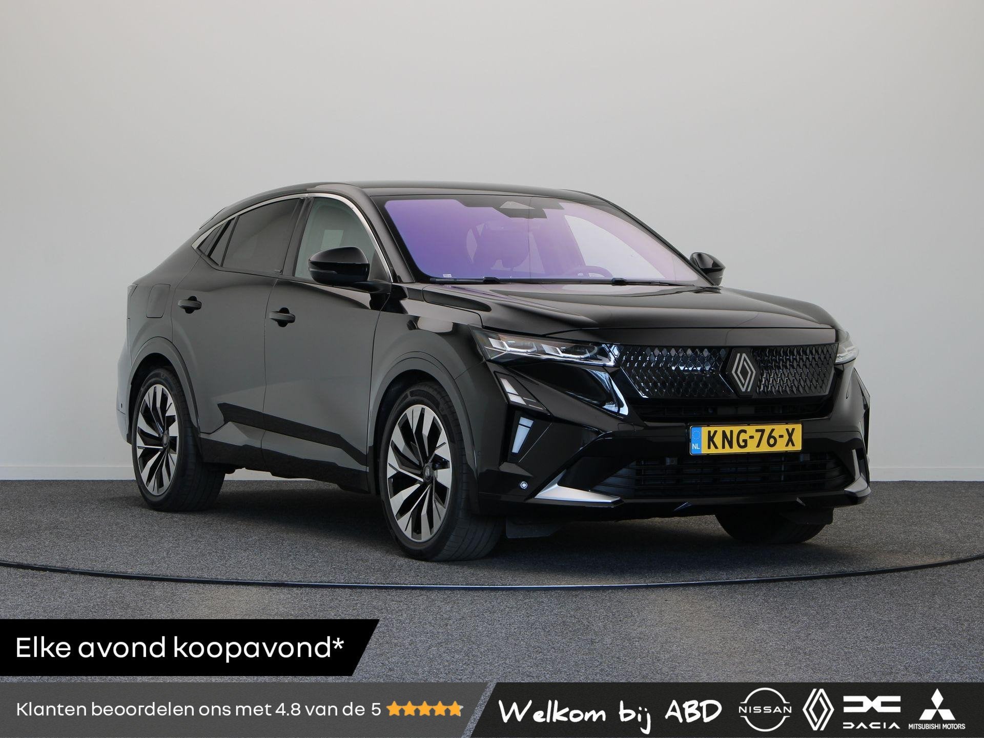 Renault Rafale E-Tech full hybrid 200pk techno | Harman Kard, Auto's, Renault, Stof, Gebruikt, Euro 6, 1199 cc