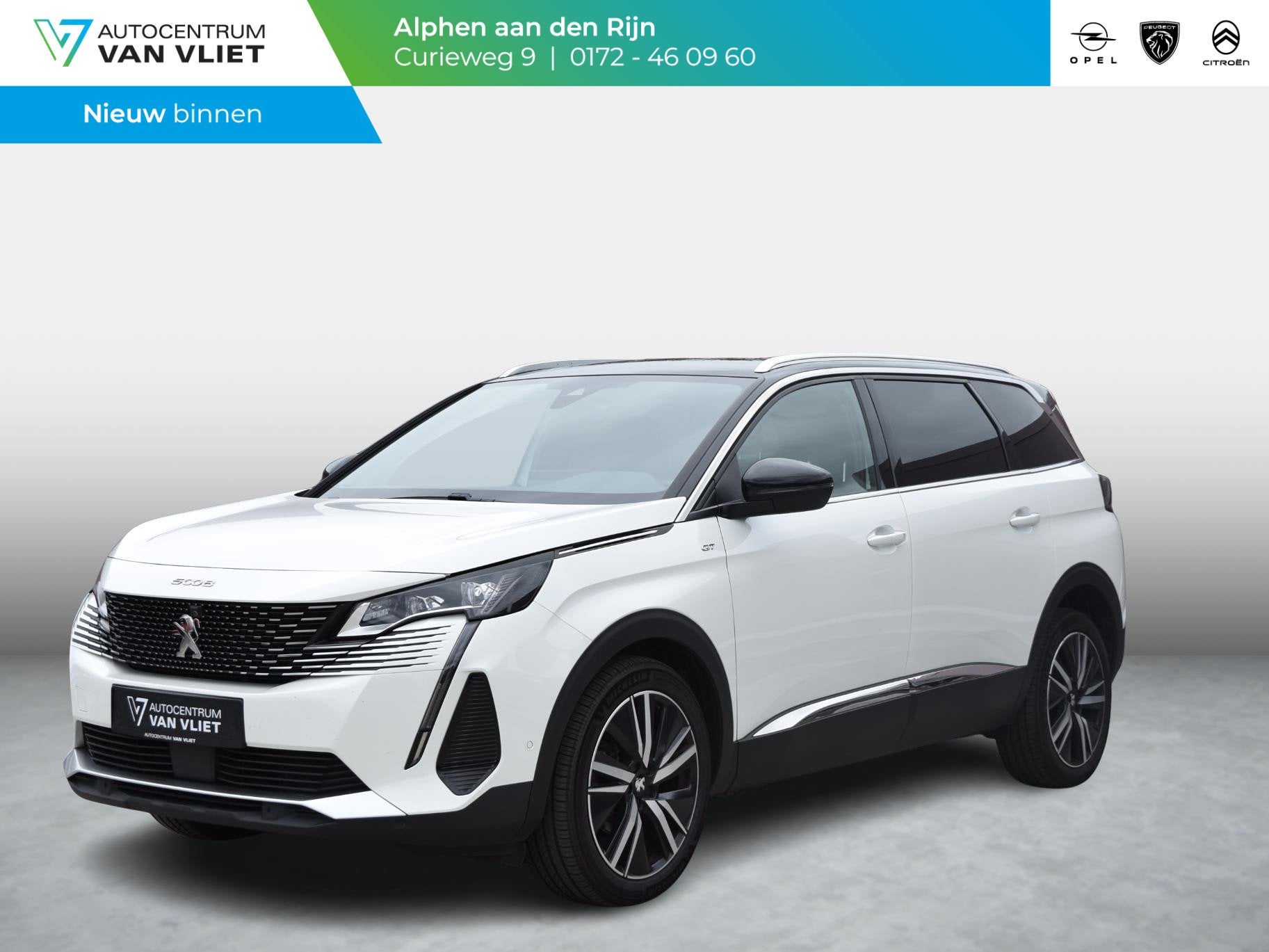 Peugeot 5008 1.2 PureTech GT Pack 7P l Focal l Elektrische a, Auto's, Peugeot, 12 maanden, Gebruikt, Euro 6, 1199 cc