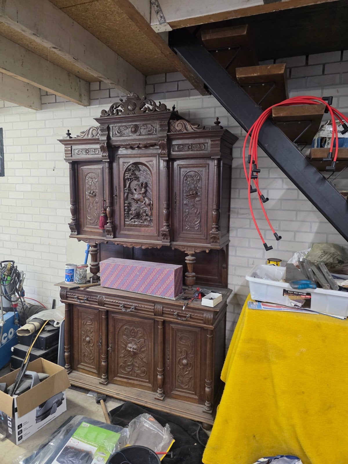 franse jachtkast ., Ophalen of Verzenden