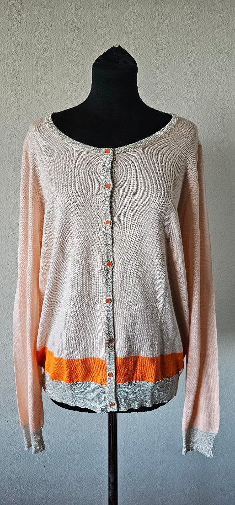Scapa Sports Cardigan XXL - Zo goed als nieuw (51024), Scapa Sports, Meerkleurig, Maat 46/48 (XL) of groter, Ophalen of Verzenden