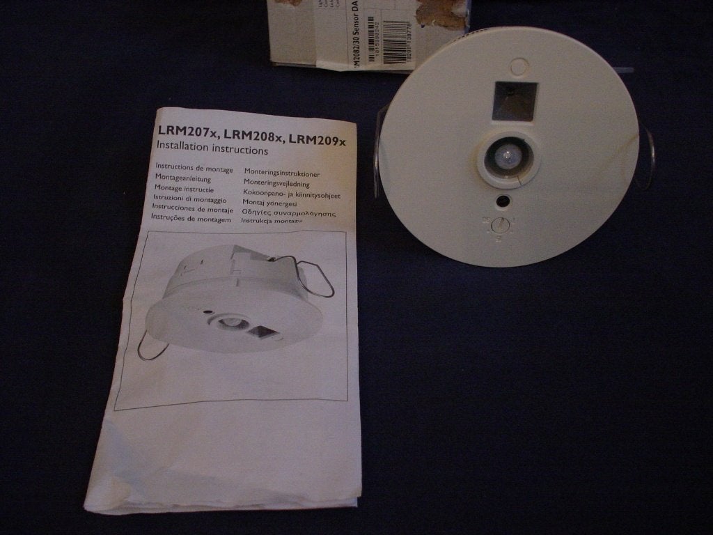Philips Occuswitch Adv.dimmer bewegingsmelder LRM2082/30, Ophalen of Verzenden, Nieuw, Overige merken, Overige typen