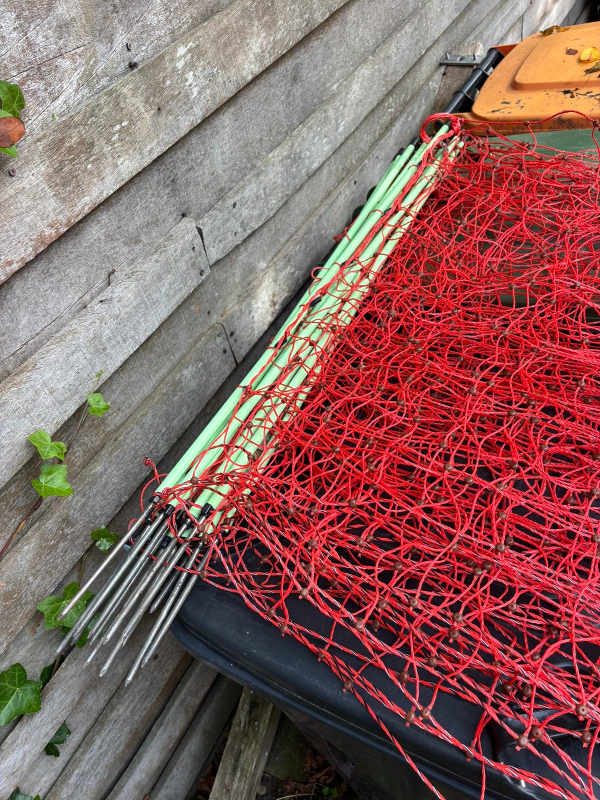 Weide afrastering 2x 50 meter (90cm hoog)