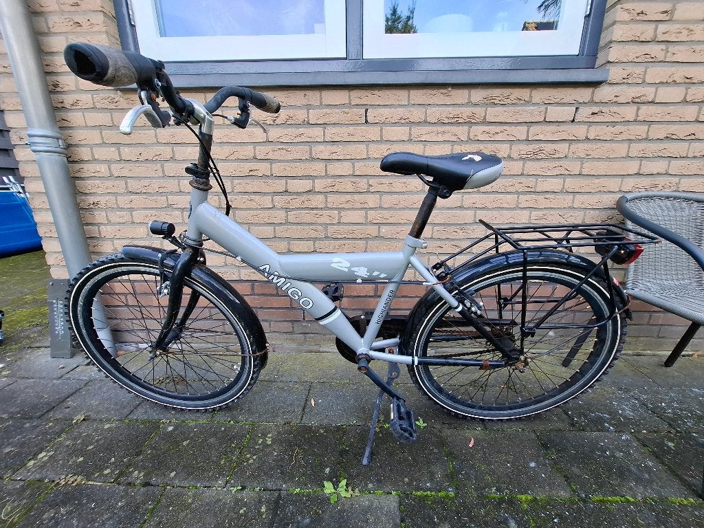 Jongens fiets, Ophalen, Handrem, Amigo, Gebruikt