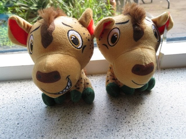 Hylko hyena van LIDL Safari Knuffels Mini's, Lidl, Overige typen, Ophalen of Verzenden, Zo goed als nieuw