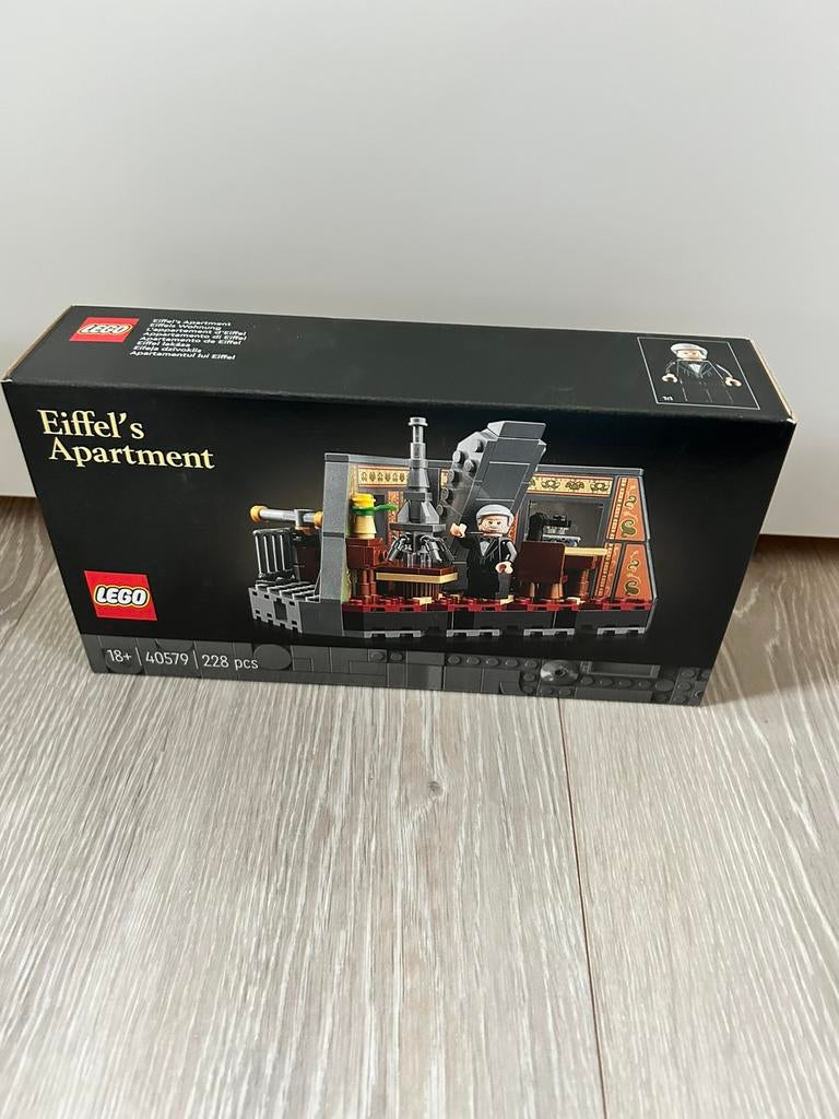 Lego 40579 Eiffel’s Apartment NIEUW, Overige thema's, Lego, Nieuw, Ophalen of Verzenden
