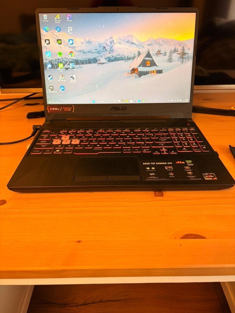 Asus Tuf Gaming A15 RTX 3050, Computers en Software, Windows Laptops, 15 inch, Ophalen of Verzenden, Zo goed als nieuw, Gaming