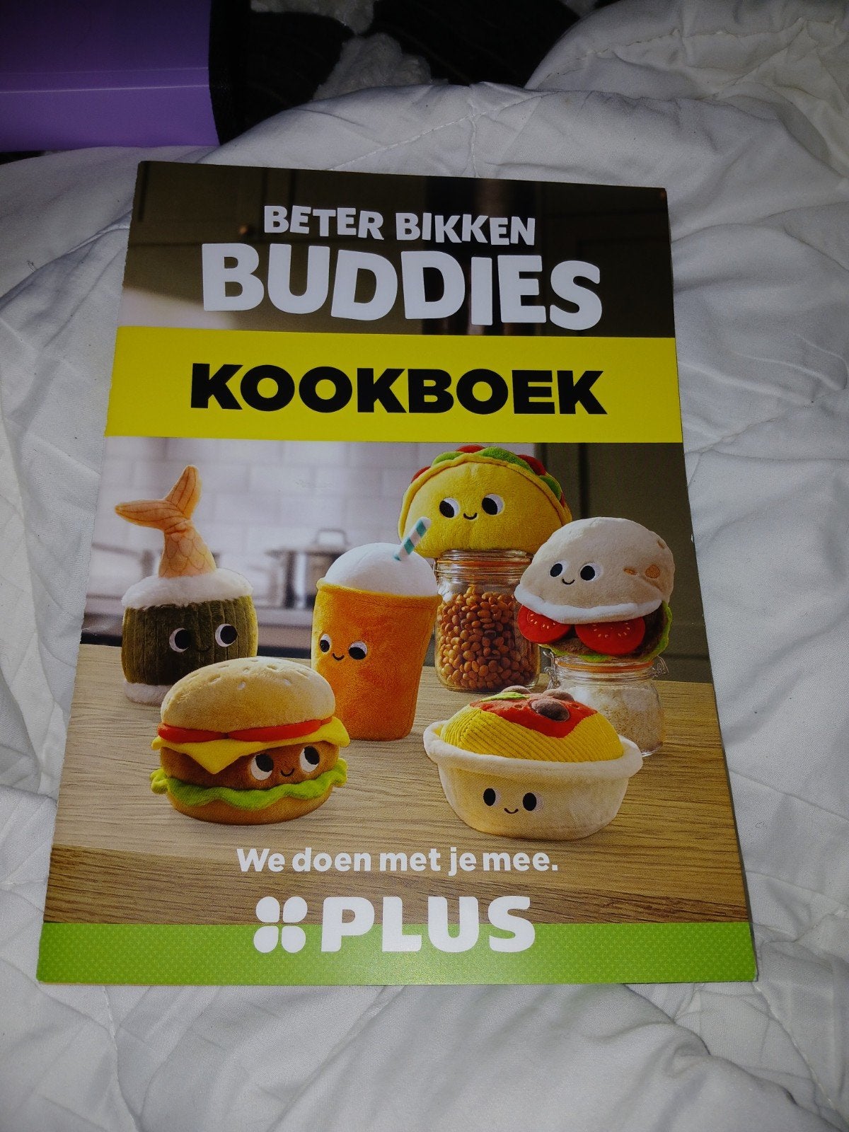 Beter Blikken Buddies kookboek, Verzamelen, Plus, Verzenden
