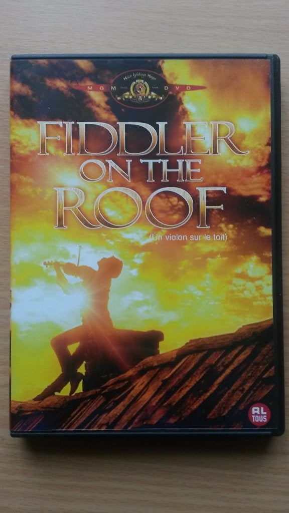Fiddler on the roof - Norman Jewison, Topol, Norma Crane, 1960 tot 1980, Verzenden, Alle leeftijden, Nederlands