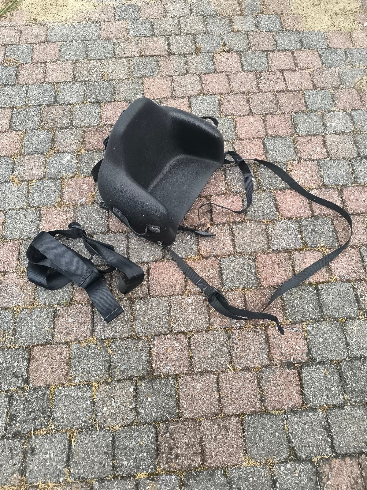 Stamatakis Maxi Scooter kinderzitje, geschikt voor kinderen, Fietsen en Brommers, Brommers | Toebehoren, Ophalen of Verzenden