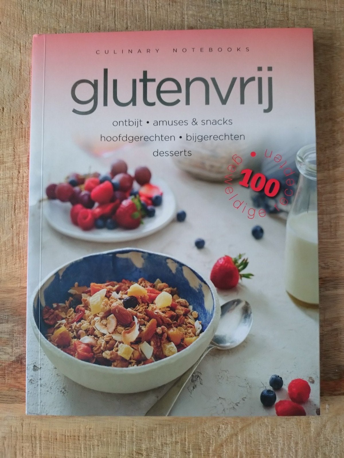 Glutenvrij kookboek - Ontbijt, Hoofdgerechten, Desserts, Boeken, Ophalen of Verzenden, Zo goed als nieuw, Hoofdgerechten, Gezond koken