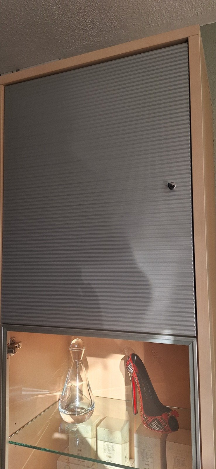 hoge kast, Huis en Inrichting, Ophalen of Verzenden, Gebruikt