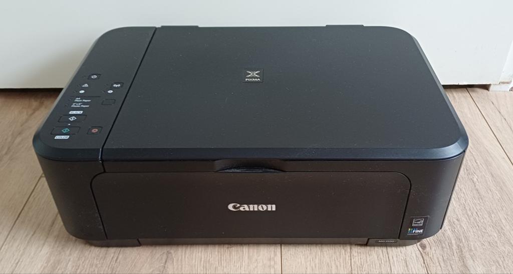 Canon Pixma 3550 Printer - Werkt, cartridges nodig, Ophalen, Gebruikt