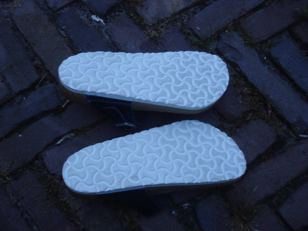 BIRKENSTOCK GIZEH BLAUW 37 NIEUW GRATIS VERZENDING PER POST, Slippers, Nieuw, Birkenstock, Verzenden