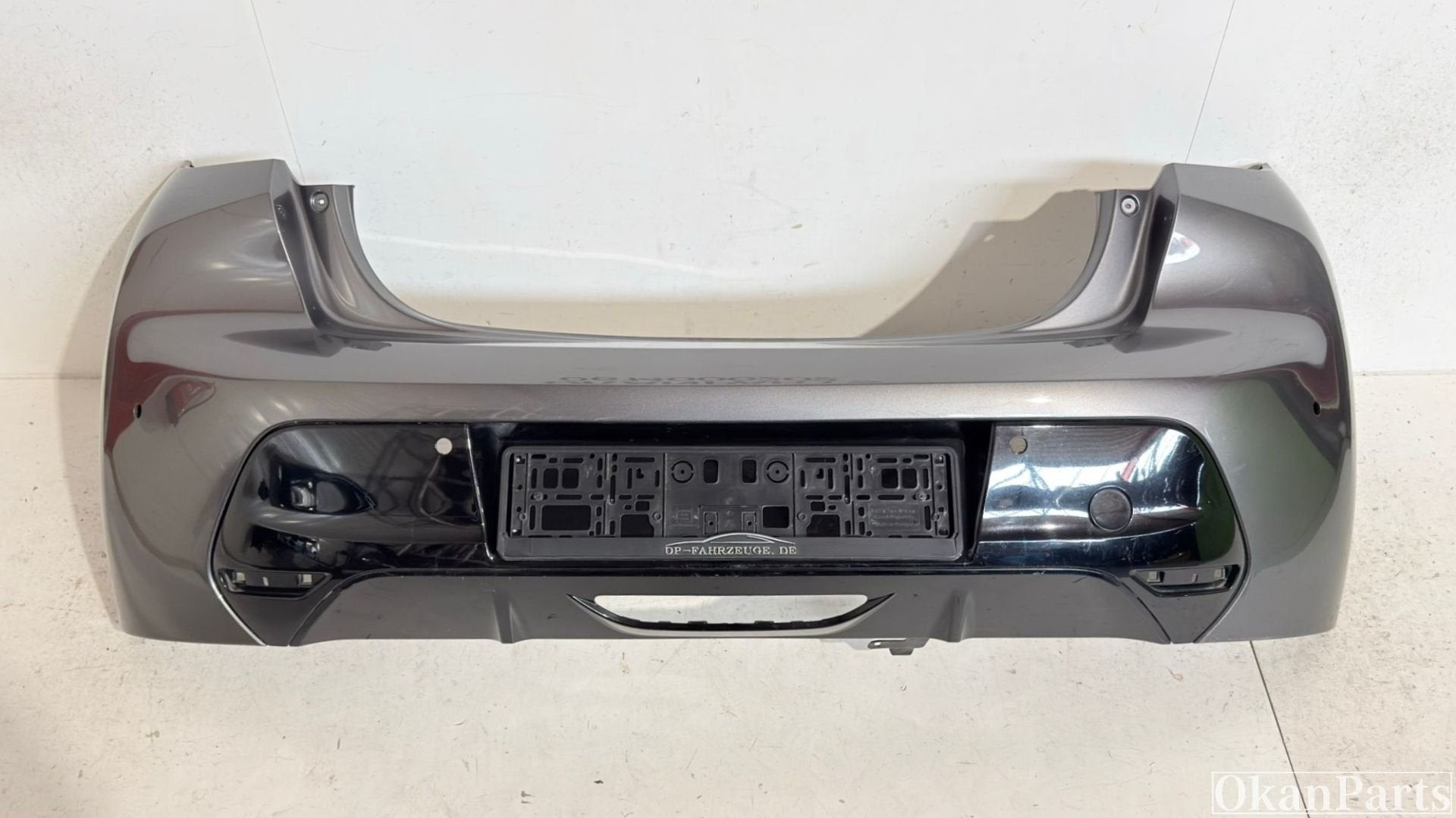 Peugeot 208 II Achterbumper 9823204280, Info@fabrikant.eu, Fabrikantstraat 1
1000 AA  Amsterdam, NL, Ophalen of Verzenden, Achter