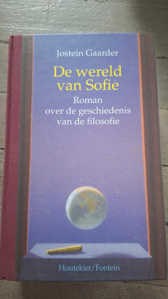 De wereld van sofie, Ophalen of Verzenden, Zo goed als nieuw