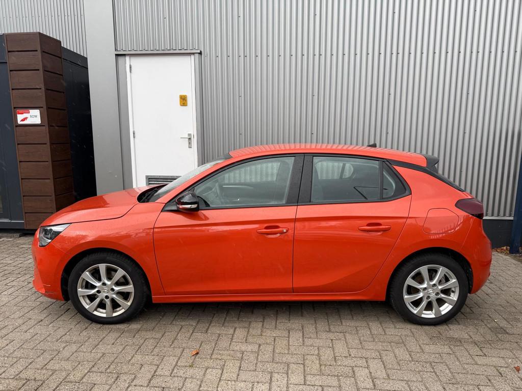 Opel Corsa 1.2 Edition / 1E EIG / AIRCO / CRUISE CONTr / APP, Gebruikt, Euro 6, 49 €/maand, Origineel Nederlands