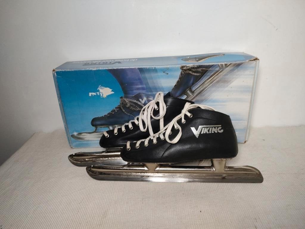 S628 Viking Lage Noren maat 36, geslepen., Sport en Fitness, Schaatsen, Viking, Gebruikt, Viking, Almere