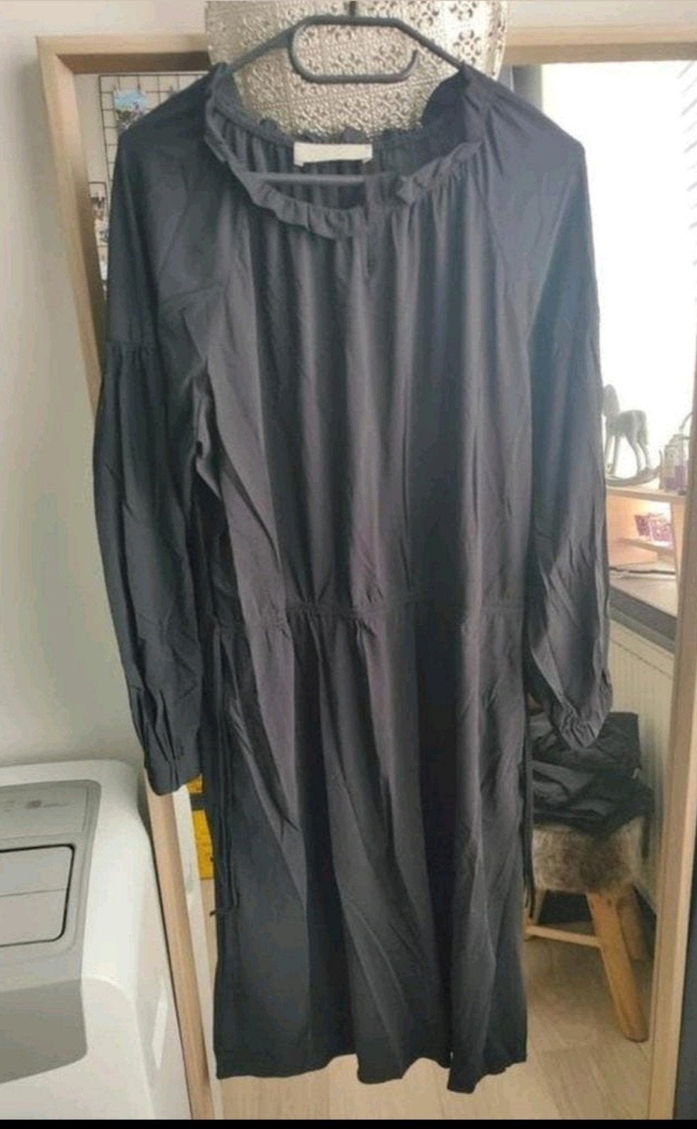 Jane luska travelstof zwart xxl, Kleding | Dames, Jurken, Zwart, Maat 46/48 (XL) of groter, Ophalen of Verzenden, Zo goed als nieuw