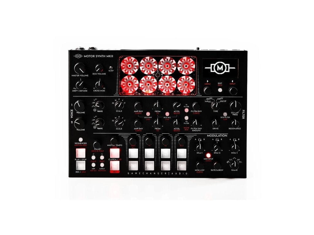 Gamechanger Audio Motor Synth MKII, Overige aantallen, Zo goed als nieuw, Met midi-aansluiting, Ophalen