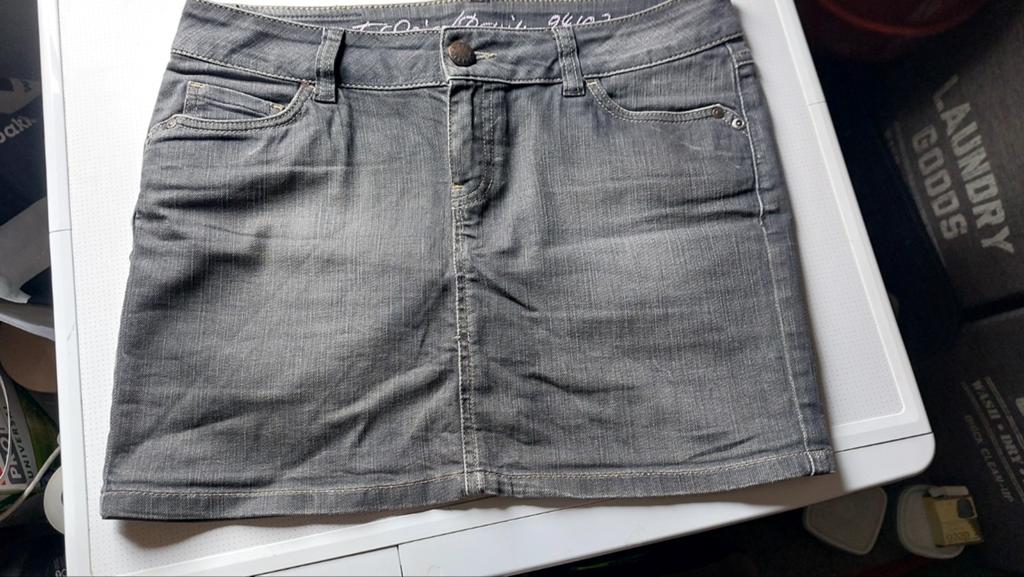 Grijze rok van Esprit, Ophalen of Verzenden, Zo goed als nieuw, Maat 36 (S), Grijs