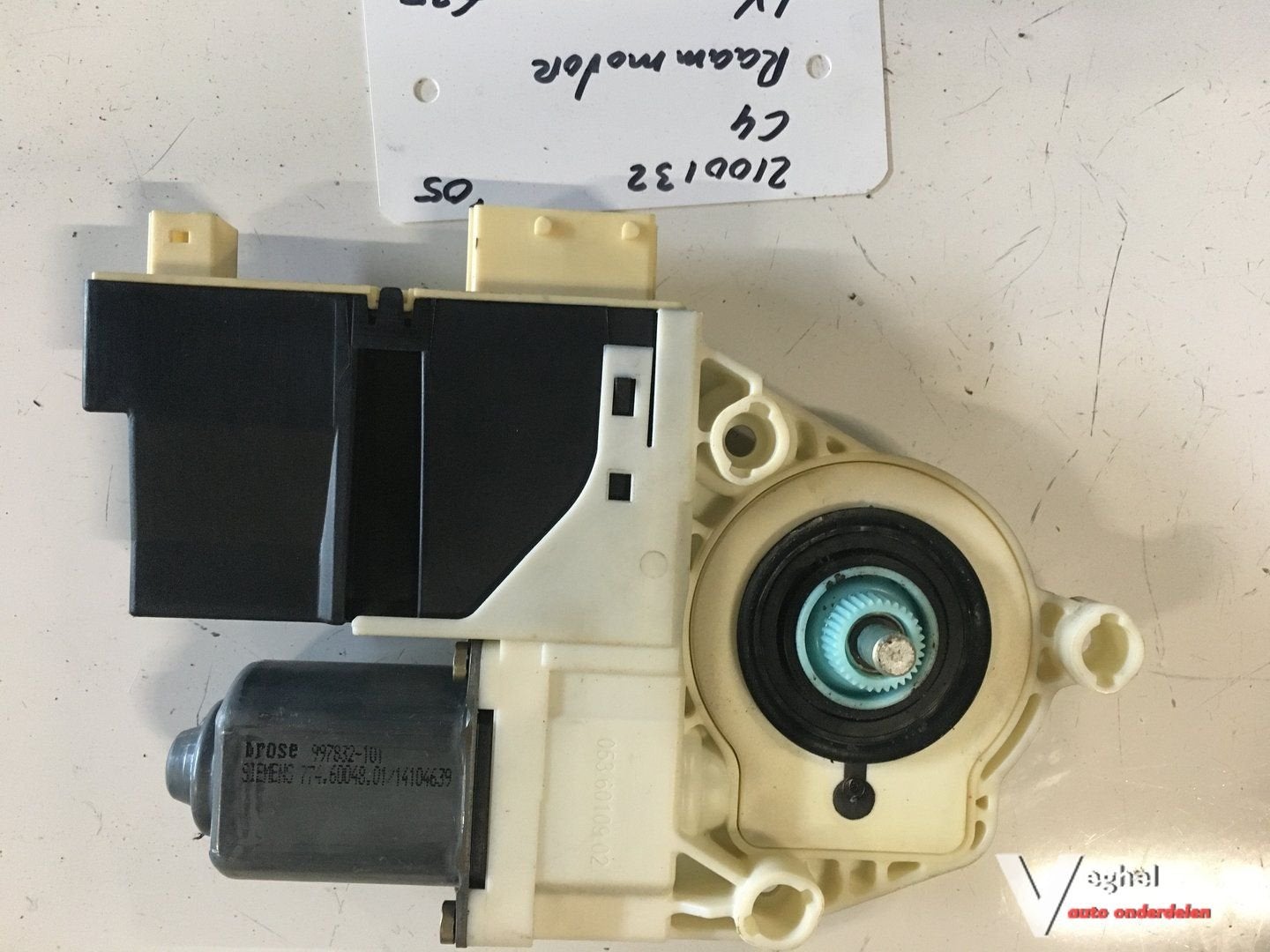 Citroen C4 1.6 Hdi 2005 Raammotor Linksvoor, Gebruikt, -, -, Ophalen of Verzenden