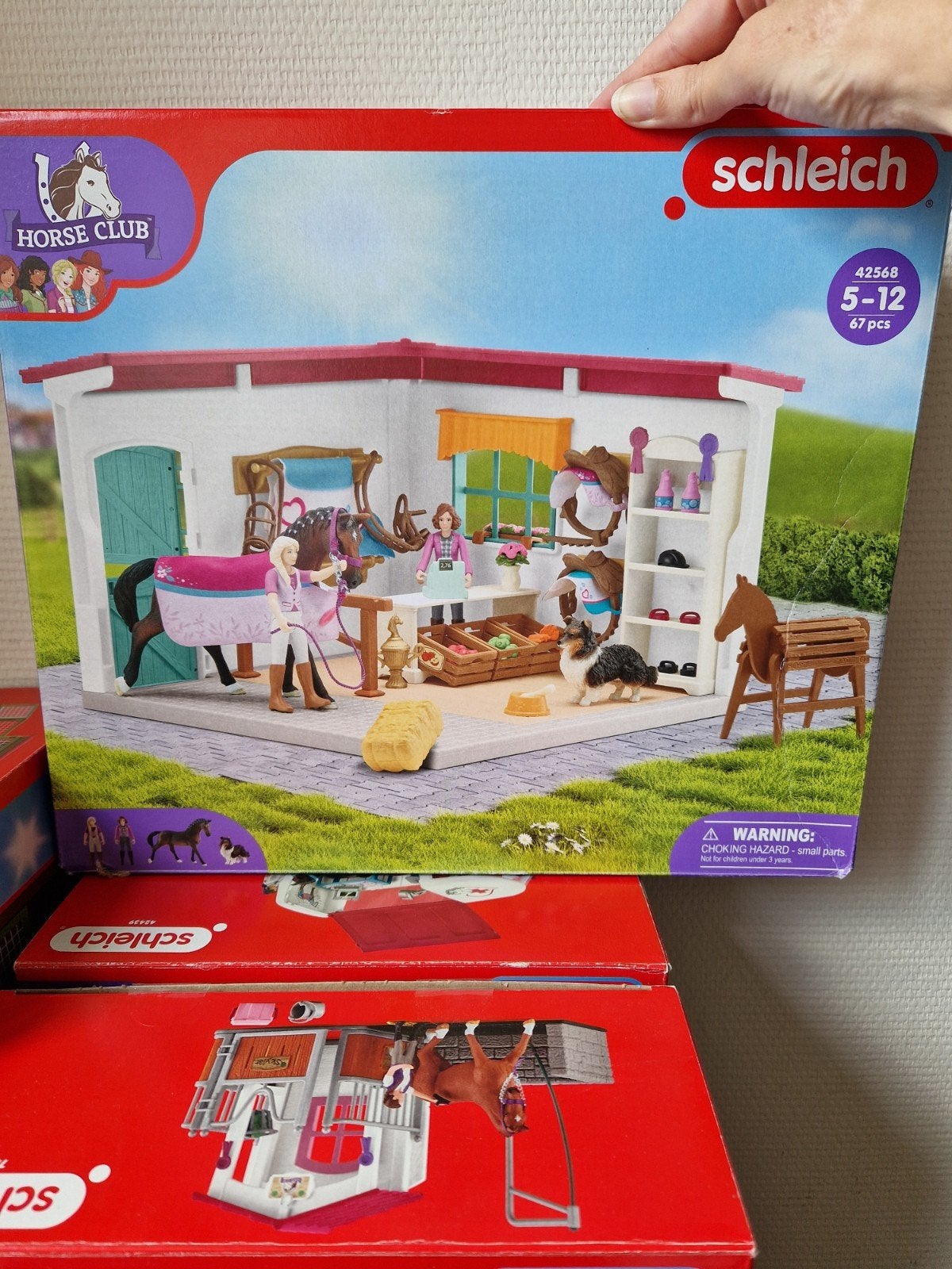 Schleich Horse Club winkel 42658, Ophalen of Verzenden, Zo goed als nieuw
