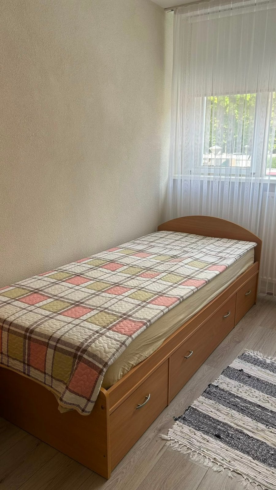 Complete tienerslaapkamer set, totaal 5 setjes, Ophalen, Zo goed als nieuw, Eenpersoons