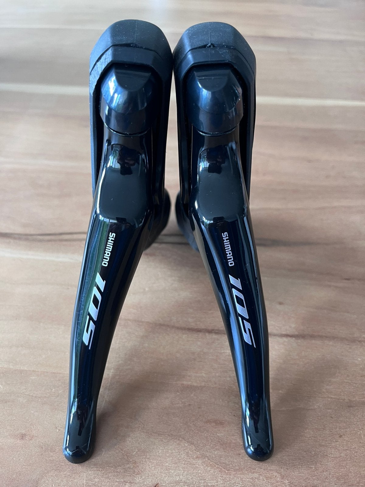 Shimano 105 shifters 2*10, Ophalen of Verzenden, Zo goed als nieuw