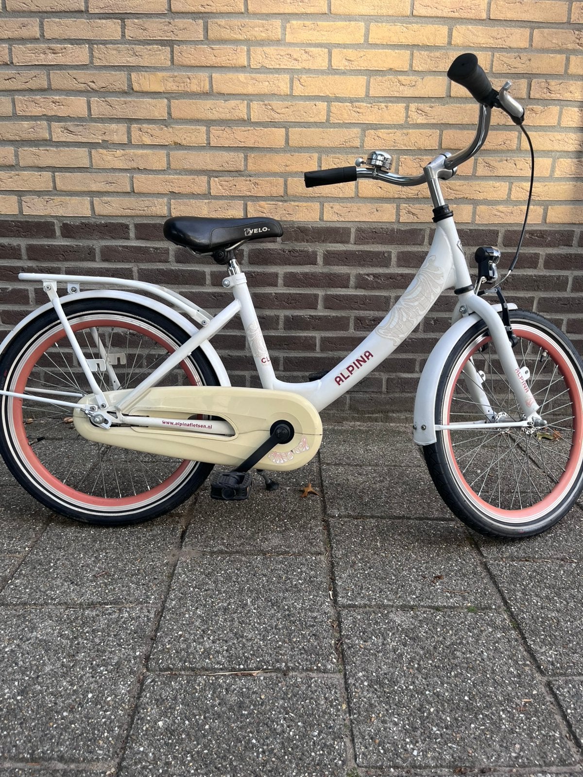 Alpina clubb 20”, Ophalen of Verzenden, Zo goed als nieuw, 20 inch, Handrem