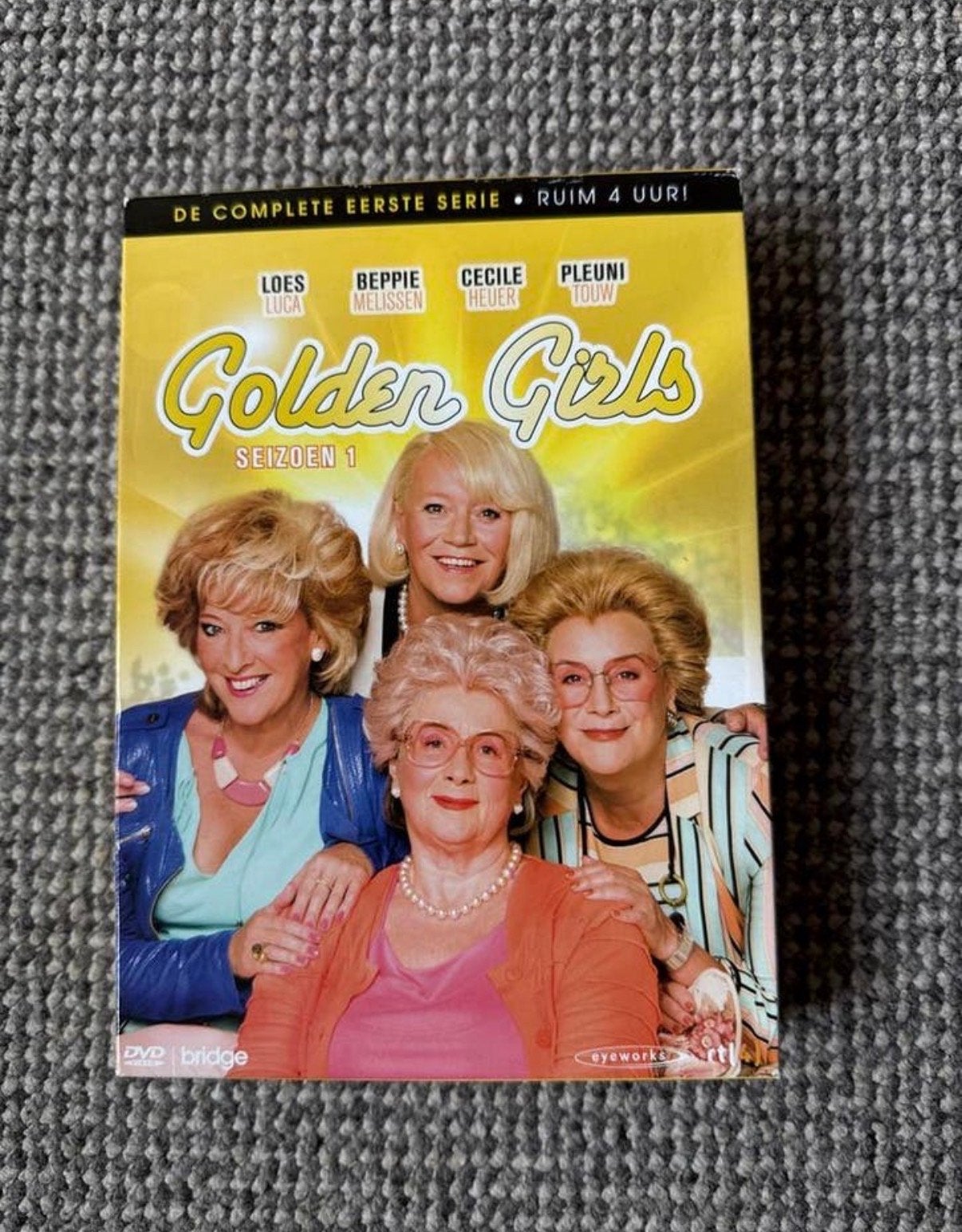 Golden Girls Seizoen 1 DVD - De complete eerste serie, Cd's en Dvd's, Seizoen 1, Alle leeftijden, Zo goed als nieuw, Komedie
