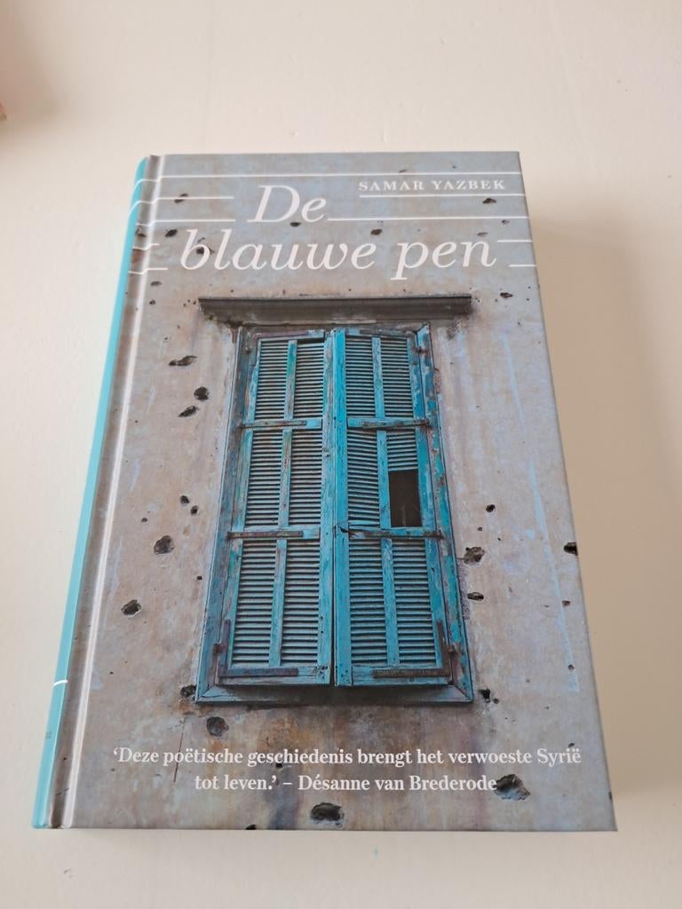 Samar Yazbek - De blauwe pen, Samar Yazbek, Ophalen of Verzenden, Zo goed als nieuw, Nederland