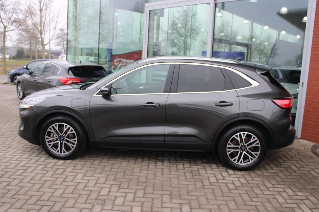Ford Kuga 2.5 PHEV Titanium X | Winter Pack | Adaptive cruis, 14 kWh, Gebruikt, Euro 6, 4 cilinders