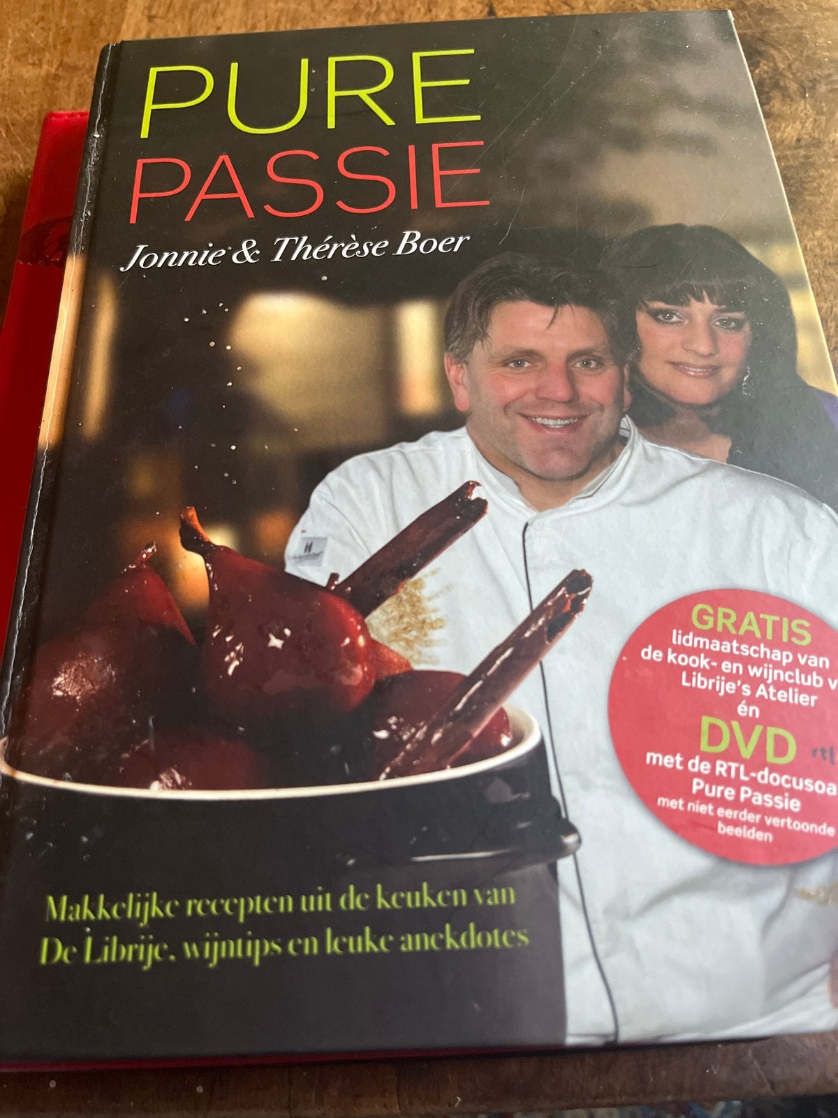 Pure Passie - Jonnie & Thérèse Boer kookboek met DVD, Ophalen, Gelezen, Nederland en België, Hoofdgerechten
