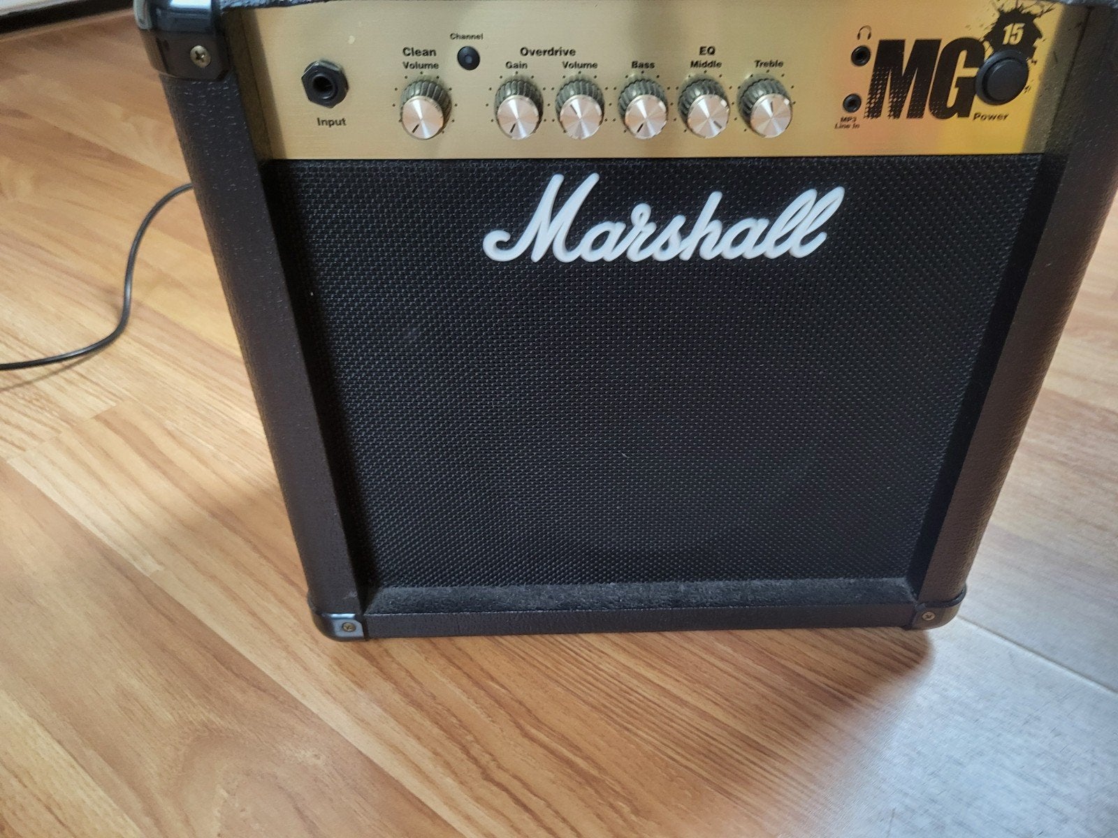 Marshall MG15 Gitaarversterker - Zo goed als nieuw, Ophalen, Zo goed als nieuw, Gitaar, Minder dan 50 watt