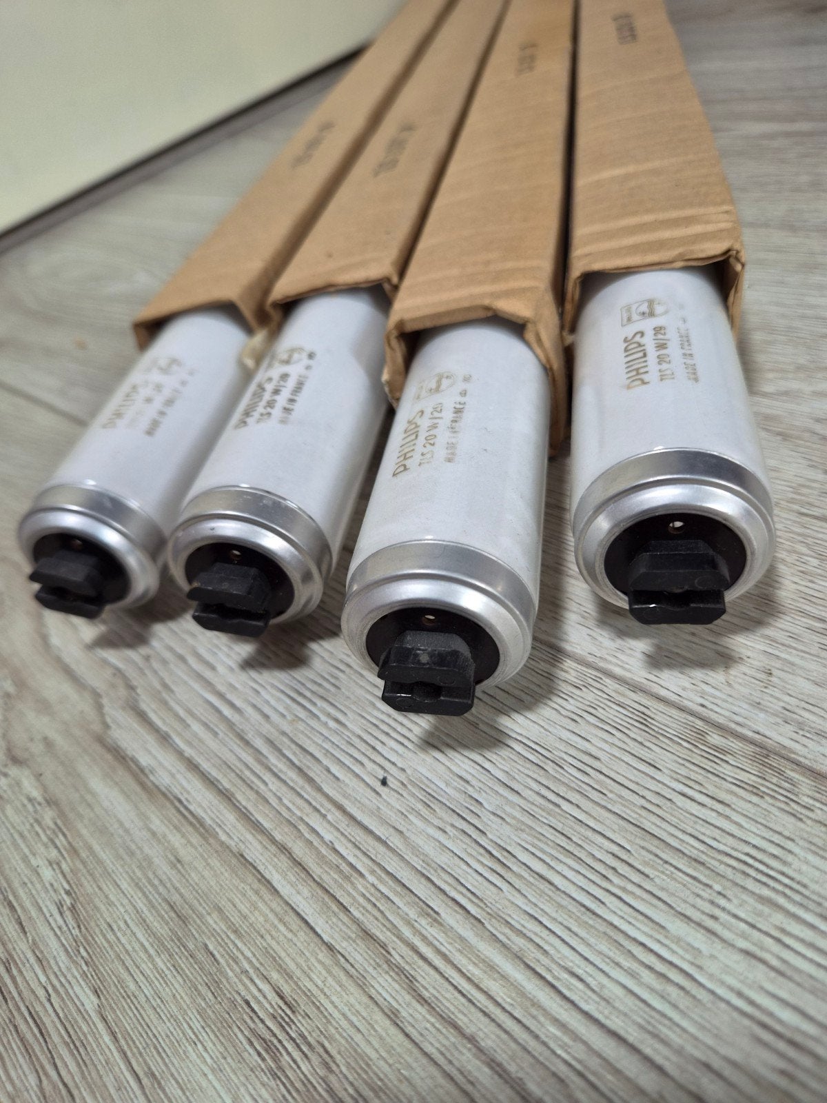 4st TLS 20W/29 lampen, Ophalen of Verzenden, Zo goed als nieuw