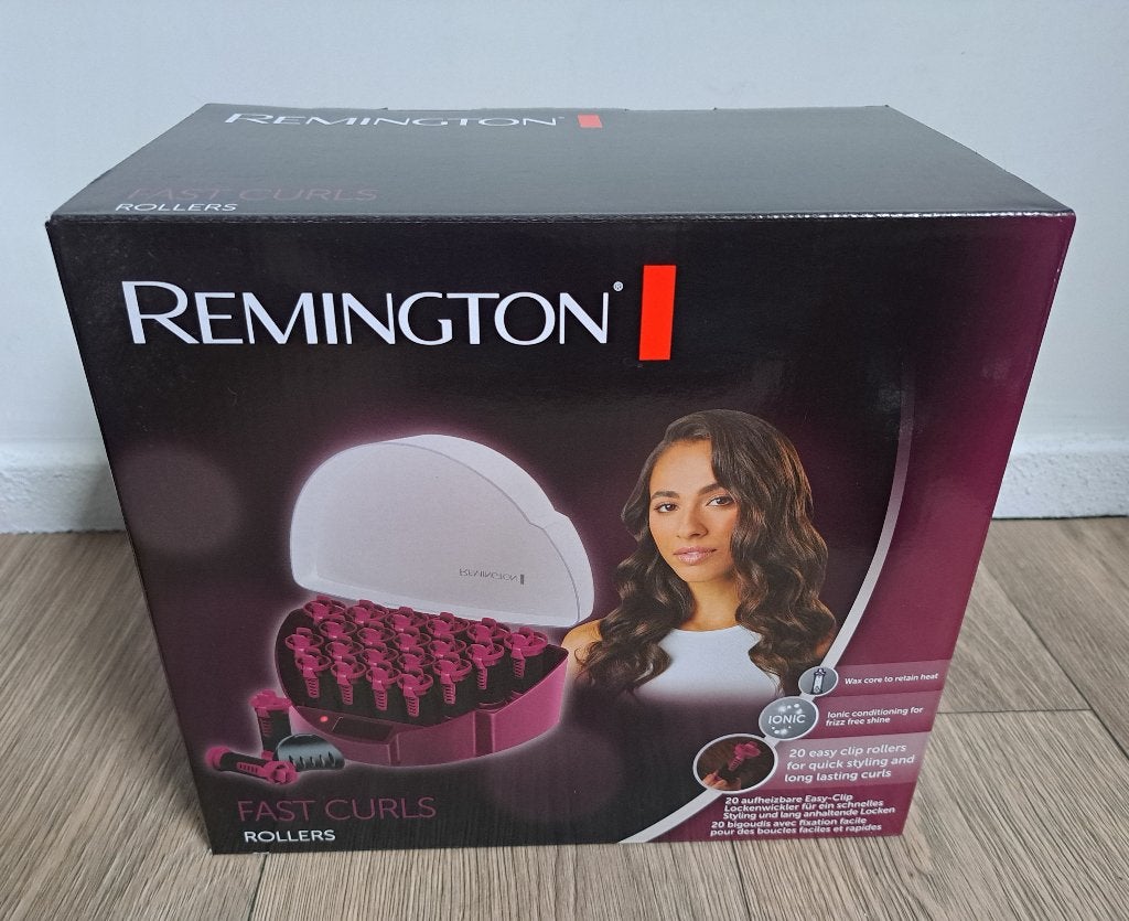 Remington Fast Curls - KF40E, Sieraden, Tassen en Uiterlijk, Uiterlijk | Haarverzorging, Verzenden, Nieuw, Krultang of Stijltang