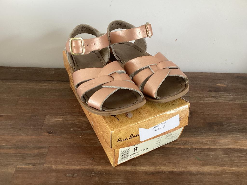 SUN-SAN SALT sandalen maat 25 z.g.a.n., Meisje, Overige typen, Ophalen of Verzenden, Zo goed als nieuw