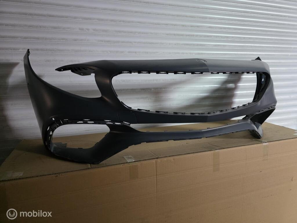 Mercedes S63 Bumper voor W217 C217 facelift A2178855700, Gebruikt, Voor, Ophalen of Verzenden, Bumper