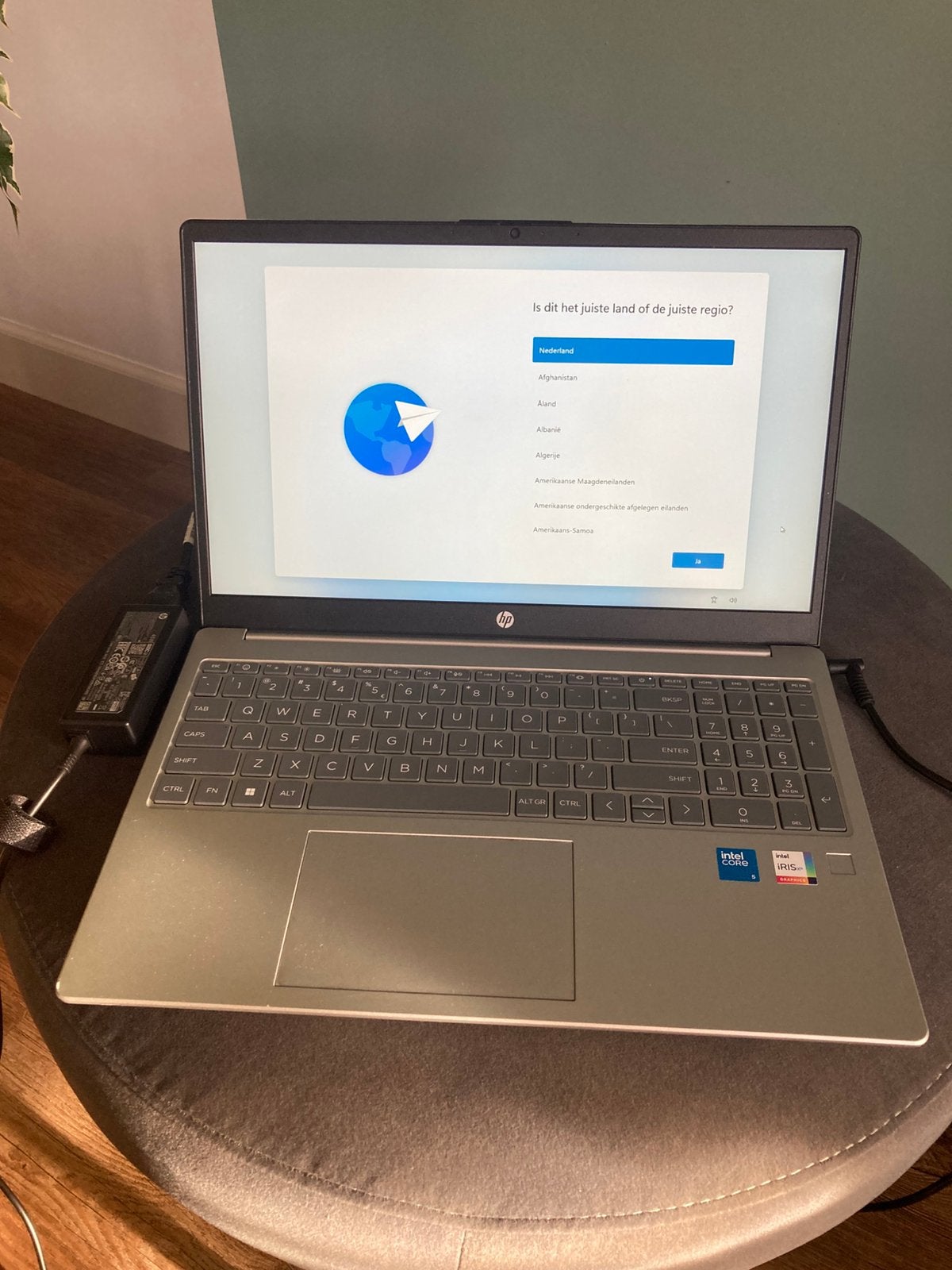 HP Pavilion SE laptop 15,6", 2 tot 3 Ghz, 15 inch, Ophalen of Verzenden, Zo goed als nieuw
