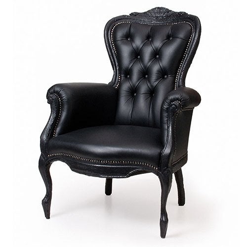 Smoke Chair van Maarten Baas, Ophalen, Gebruikt, Zwart, Design