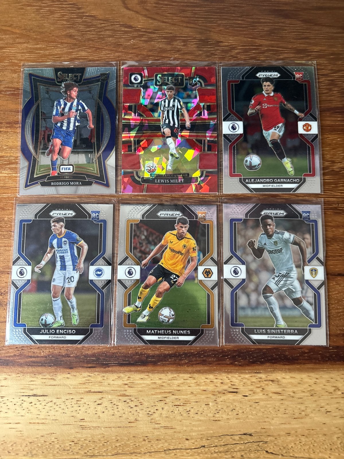 Panini Prizm Rookie cards, Ophalen of Verzenden, Nieuw, Stickers en Plaatjes