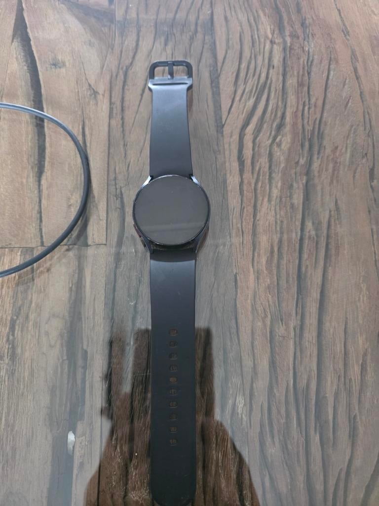 Samsung Galaxy Watch 4 Classic 40mm Zwart, Sieraden, Tassen en Uiterlijk, Smartwatches, Zwart, Ophalen of Verzenden, Zo goed als nieuw