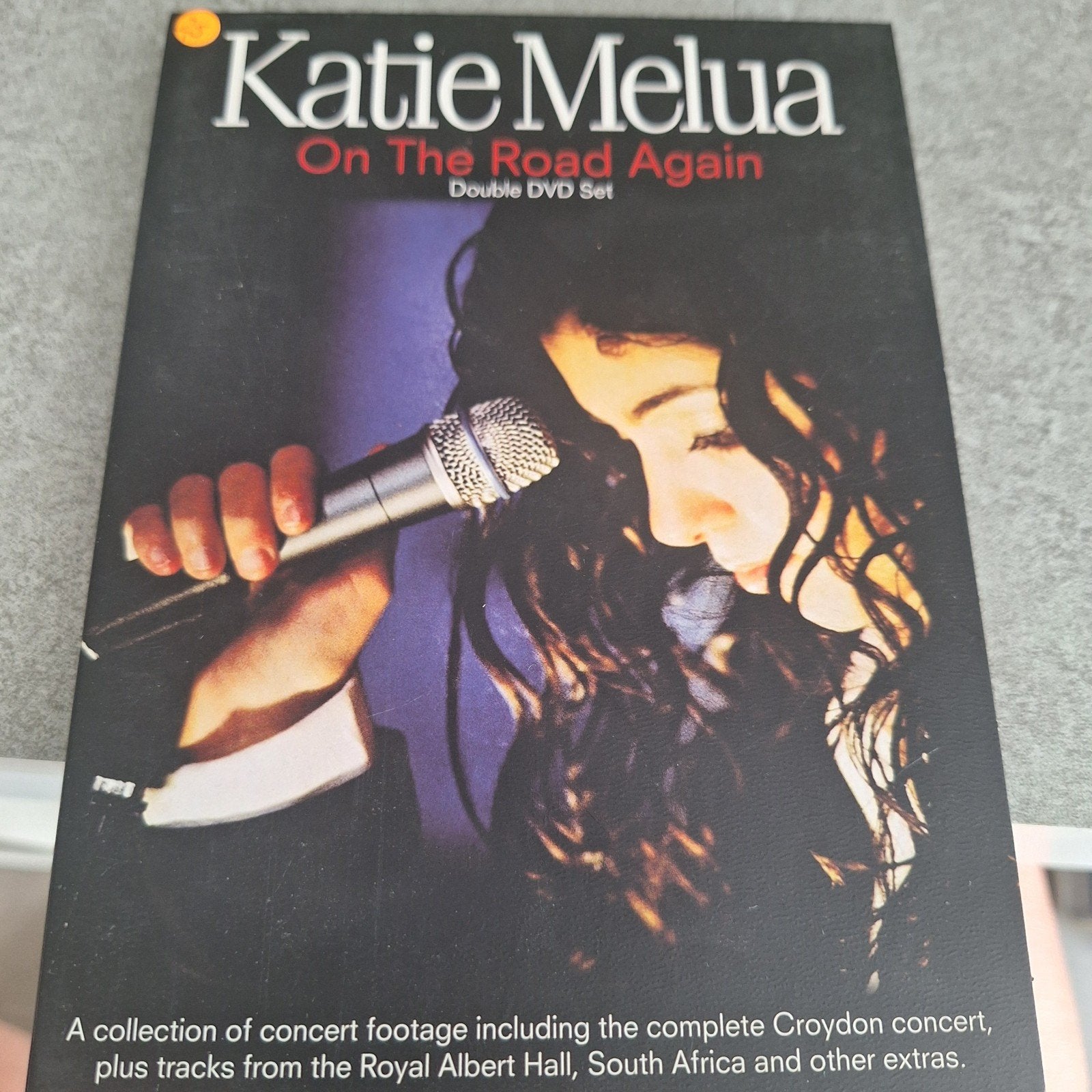 Katie Melua - On The Road Again (Double DVD Set), Inclusief doosje, Alle leeftijden, Ophalen of Verzenden, Concert